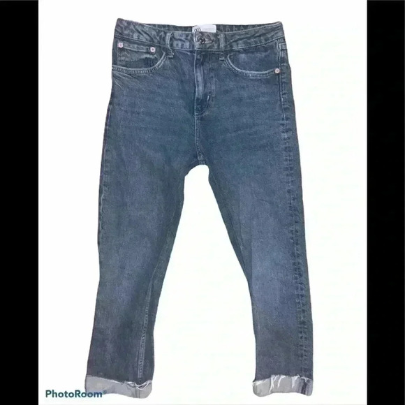 Zara Straightleg Jeans - Picture 1 of 3